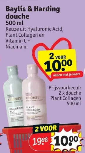 Promotie: Baylis & Harding douche