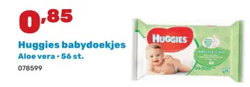 Aanbieding: Huggies babydoekjes