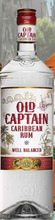 Aanbieding: Old Captain Caribbean Rum
