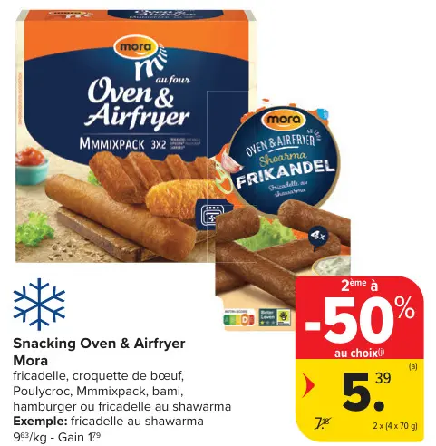 Offre: Snacking Oven & Airfryer