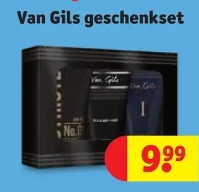 Promotie: geschenkset