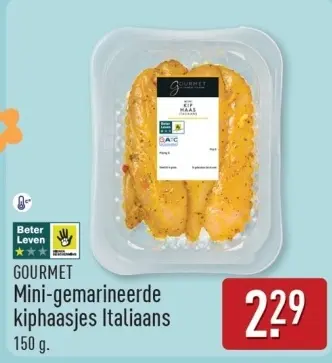Aanbieding: Mini-gemarineerde kiphaasjes Italiaans