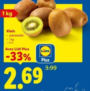Offre: Kiwis