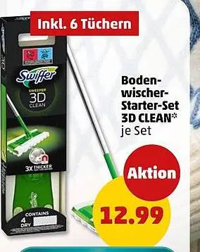 Aanbieding: Bodenwischer-Starter-Set