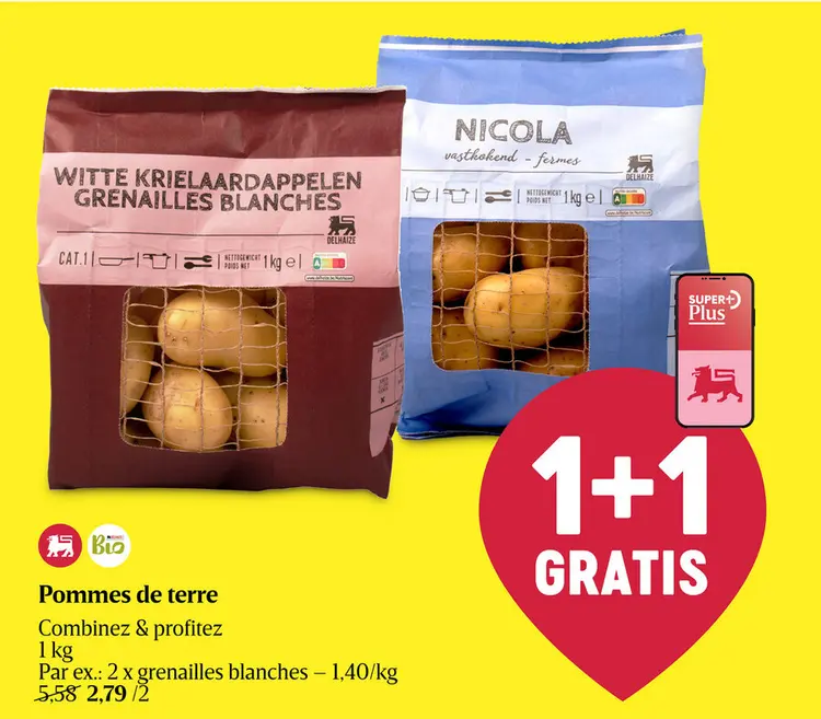 Offre: Pommes de terre | Charlotte | Ferme