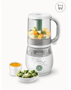 Aanbieding: Philips Avent 4-in-1 babyvoedingmaker