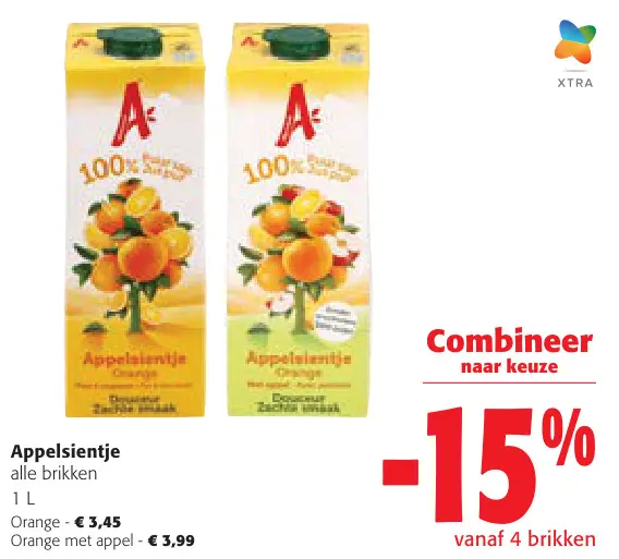 Aanbieding: Appelsientje