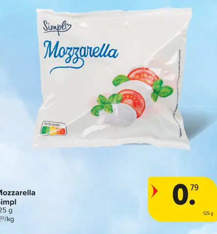 Offre: Mozzarella
