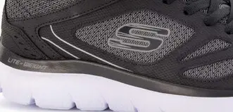 Aanbieding: Skechers Summits South Rim heren sneakers zwart wit