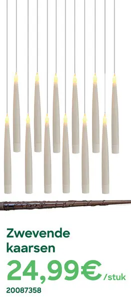 Aanbieding: Zwevende kaarsen