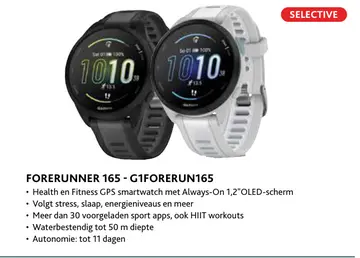 Aanbieding: Forerunner 165 - g1forerun165
