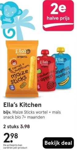 Aanbieding: Ella's Kitchen