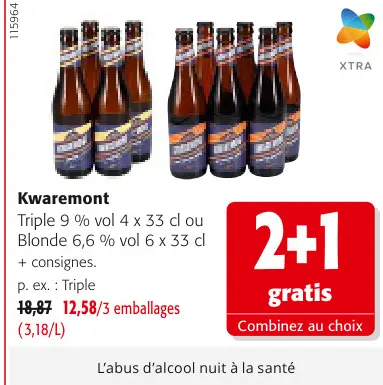 Offre: Kwaremont