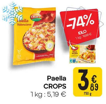 Offre: Paella