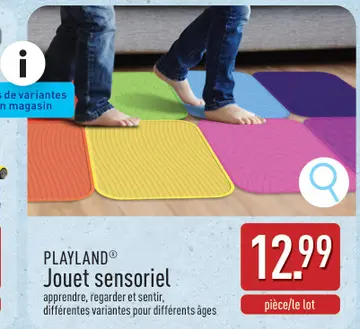 Offre: Jouet sensoriel