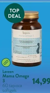 Aanbieding: Mama Omega 3