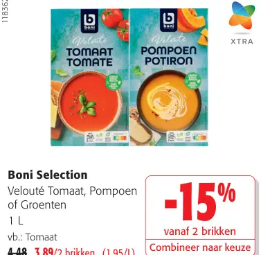 Promotie: Velouté