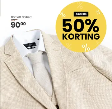 Aanbieding: colberts en gilets