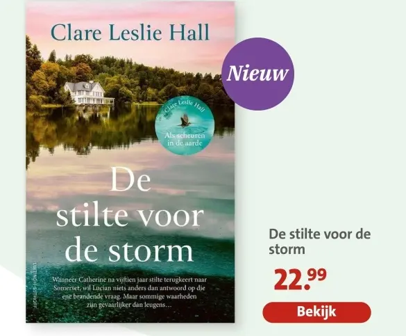 Aanbieding: De stilte voor de storm