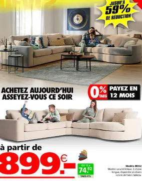Offre: Modèle BEAU