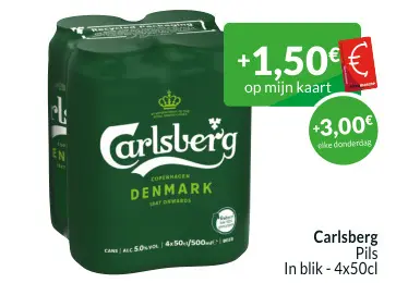 Promotie: Carlsberg Pils