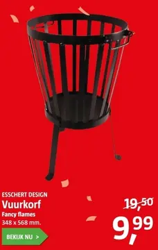 Aanbieding: Vuurkorf
