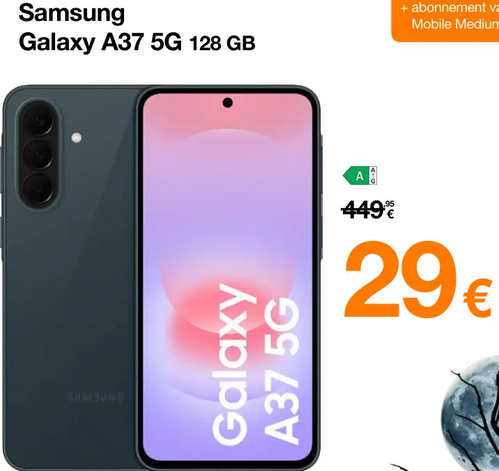 Promotie: Galaxy A37 5G 128 GB