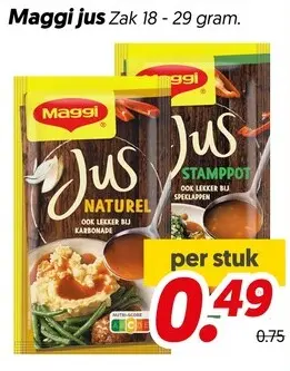Aanbieding: Jus