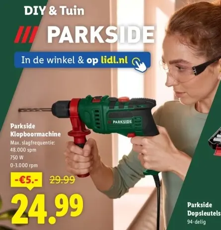 Aanbieding: Klopboormachine