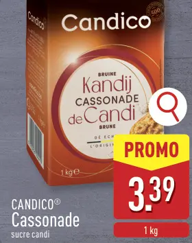 Offre: CANDICO® Cassonade