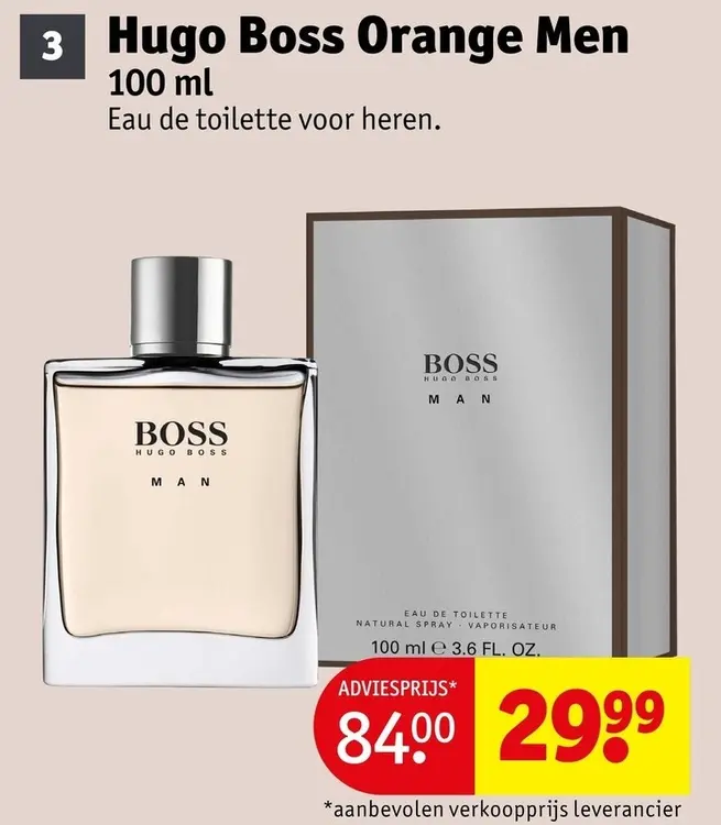 Aanbieding: Hugo Boss Orange Men