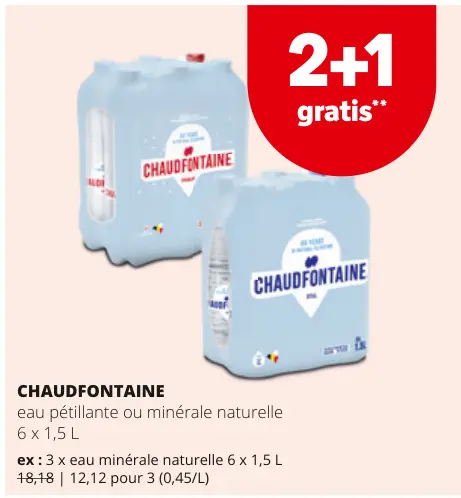 Offre: Chaudfontaine