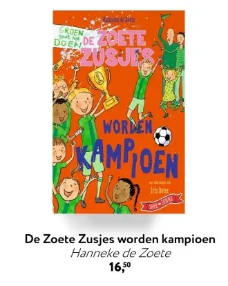 Aanbieding: De Zoete Zusjes worden kampioen