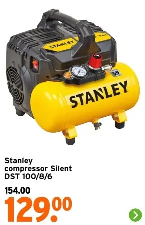 Aanbieding: Compressor Silent DST 100/8/6