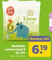 Bonbebe Luiers maat 6 XL