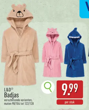 Aanbieding: Badjas
