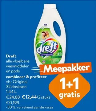 Aanbieding: Dreft