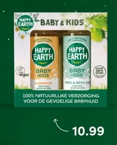 Aanbieding: Happy Earth Baby & Kids