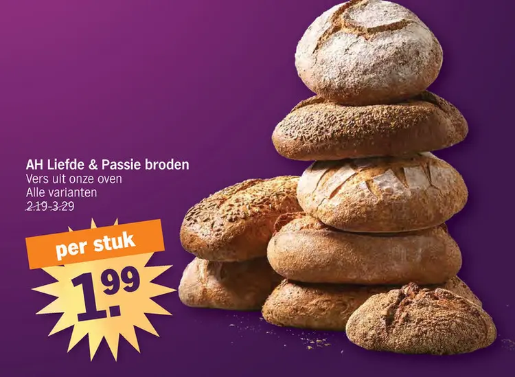 Promotie: Liefde & Passie broden