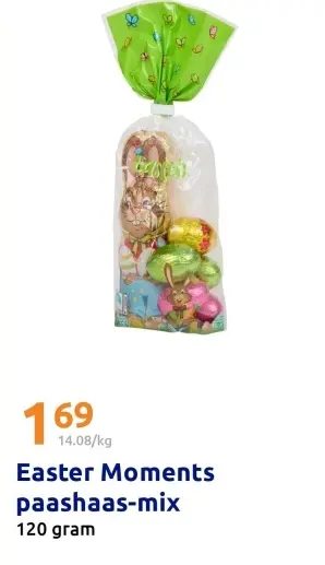 Promotie: Easter Moments paashaas-mix