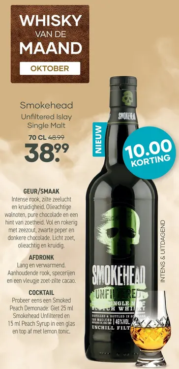 Aanbieding: Unfiltered Islay Single Malt