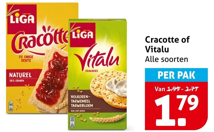 Aanbieding: Cracotte of Vitalu