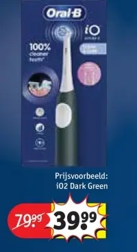 Promotie: iO2 Dark Green