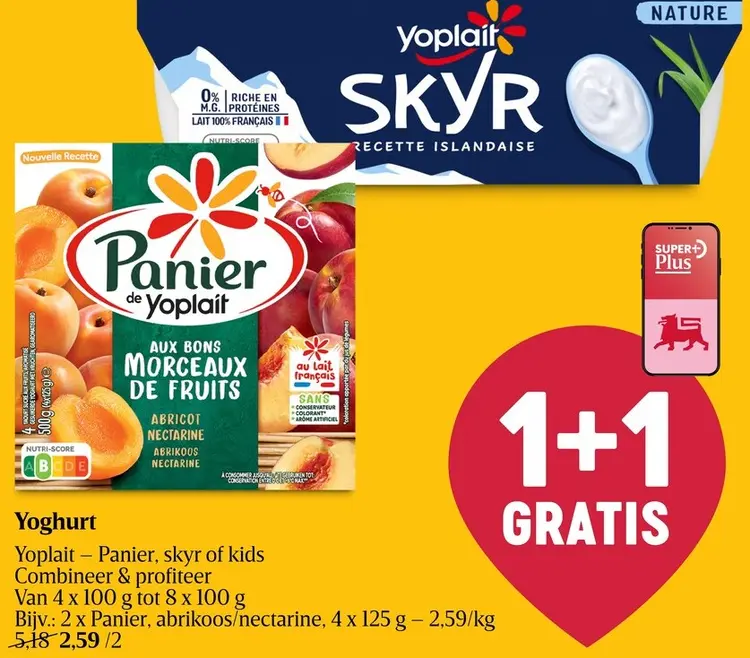 Promotie: Yoghurt Panier, Skyr