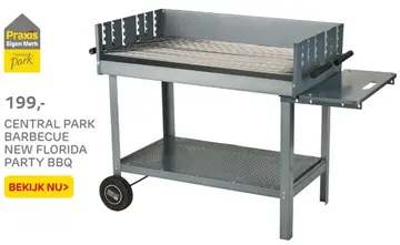 Aanbieding: CENTRAL PARK BARBECUE NEW FLORIDA PARTY BBQ