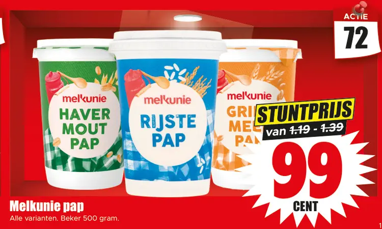 Aanbieding: Pap