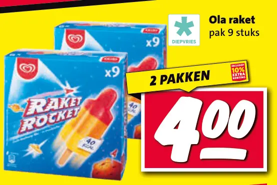 Aanbieding: Raket