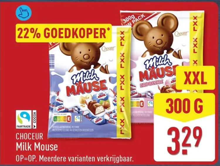 Aanbieding: Milk Mouse