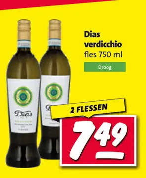 Aanbieding: Dias verdicchio