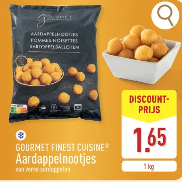 Promotie: Aardappelnootjes